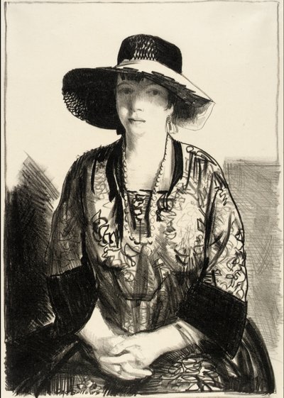 A fekete kalap alkotó: George Bellows