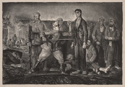 Delaney őrmester esete alkotó: George Bellows