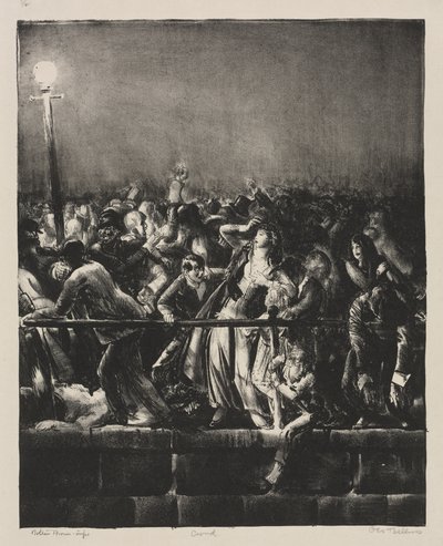 A tömeg alkotó: George Bellows