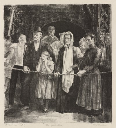 A határidő alkotó: George Bellows