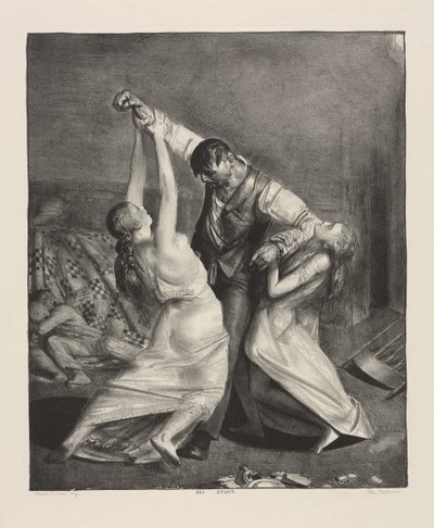 A részeg alkotó: George Bellows