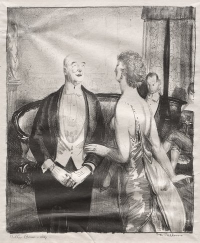 A szalon kritikusa alkotó: George Bellows