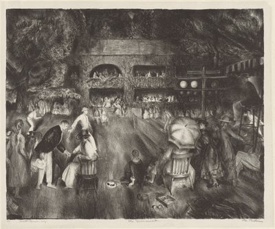 A torna alkotó: George Bellows