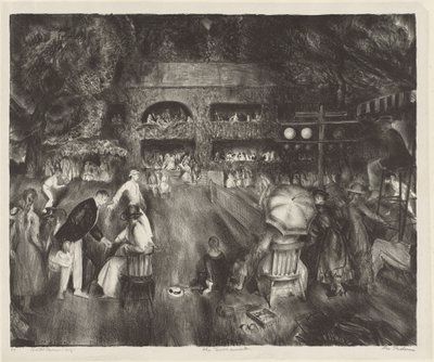 A bajnokság alkotó: George Bellows