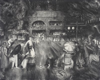 A torna alkotó: George Bellows