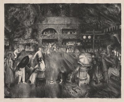 A bajnokság alkotó: George Bellows