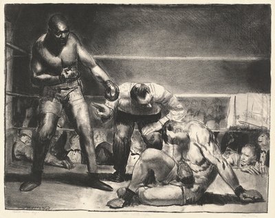 A fehér remény alkotó: George Bellows