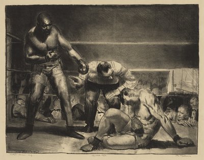 A Fehér Remény alkotó: George Bellows