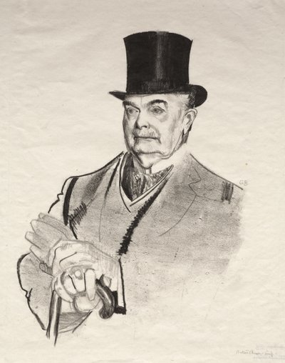 W. E. Story, Esq., első állapot alkotó: George Bellows