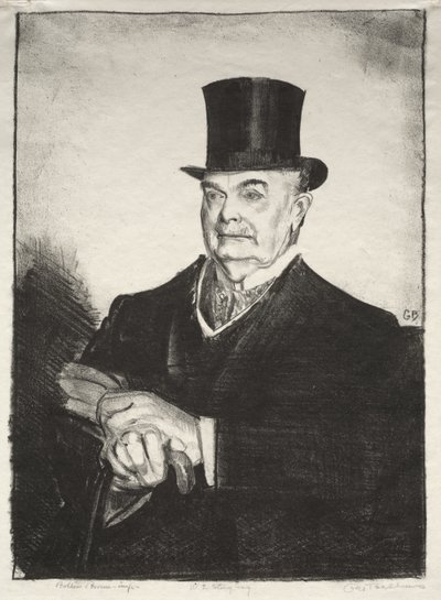 W. E. Story, Esq., második állapot alkotó: George Bellows