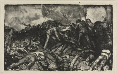 Háborús sorozat: A roham alkotó: George Bellows