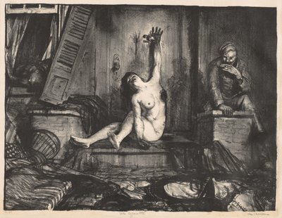 Háborús sorozat: A cigaretta alkotó: George Bellows