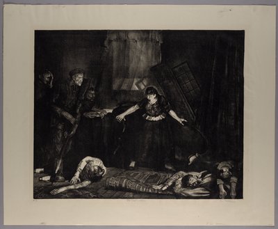 Háborús sorozat: Az utolsó áldozat alkotó: George Bellows