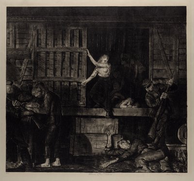 Háborús sorozat: A haszontalanok visszatérése alkotó: George Bellows