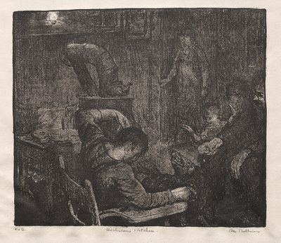 Egy munkás konyhája alkotó: George Bellows