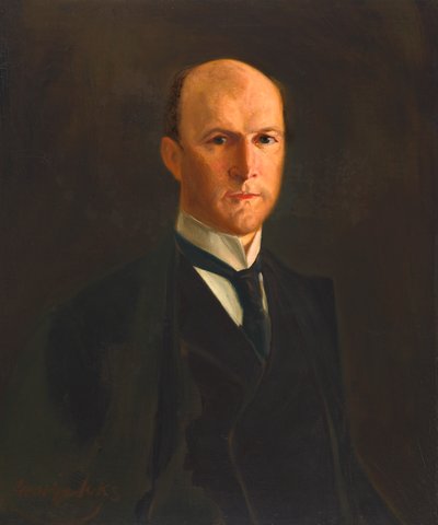John Quinn, 1908. alkotó: George Benjamin Luks