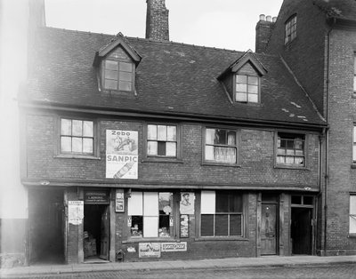 85 Little Park Street, Coventry, West Midlands, 1941. alkotó: George Bernard Mason
