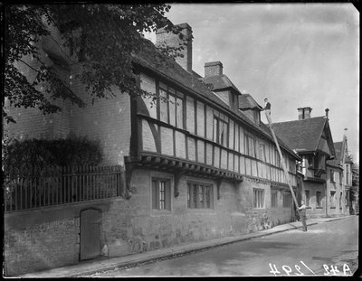 Bablake School, Hill Street, Coventry, 1941. alkotó: George Bernard Mason