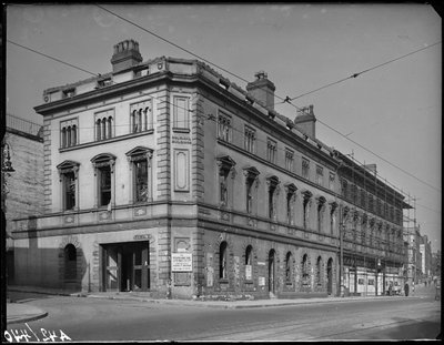 Colonial Buildings, 7 Horsefair, Ladywood, Birmingham, 1941. alkotó: George Bernard Mason