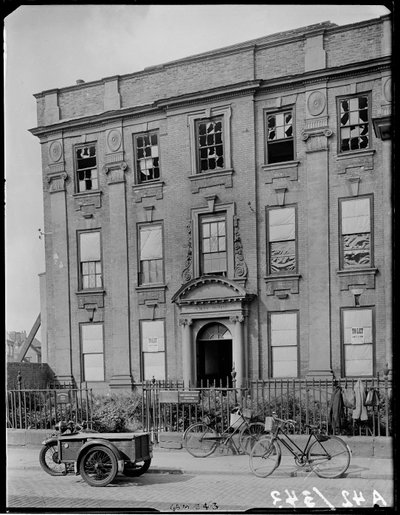 Kirby House, Little Park Street, Coventry, 1941. alkotó: George Bernard Mason