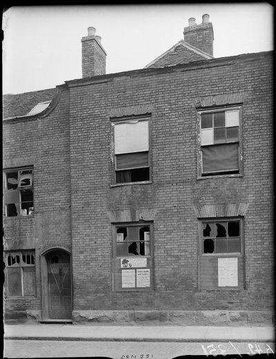 Little Park Street, Coventry, 1941. alkotó: George Bernard Mason