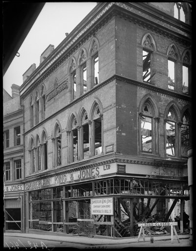 Midland House, Union Street 30, Ladywood, Birmingham, 1941. alkotó: George Bernard Mason
