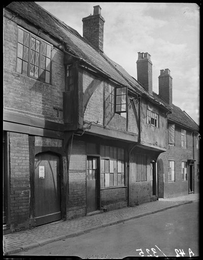 New Street, Coventry, 1941. alkotó: George Bernard Mason