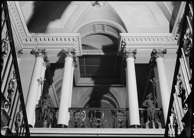 The Mansion House, High Street, Doncaster, 1942. alkotó: George Bernard Wood