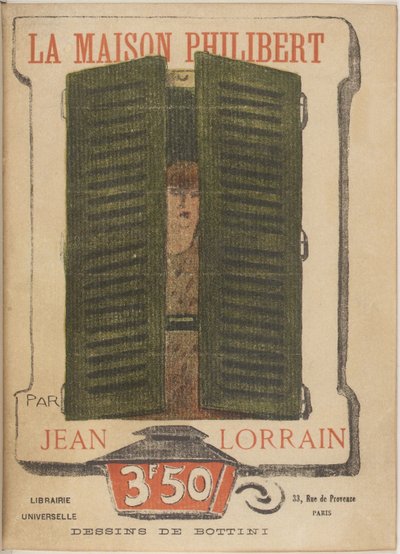 Georges Alfred Bottini - La Maison Philibert (Jean Lorrain) alkotó: George Bottini