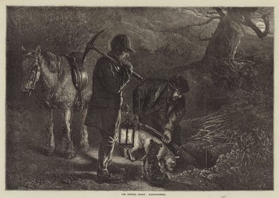 Vadászszezon, Föld-megálló alkotó: George Bouverie Goddard