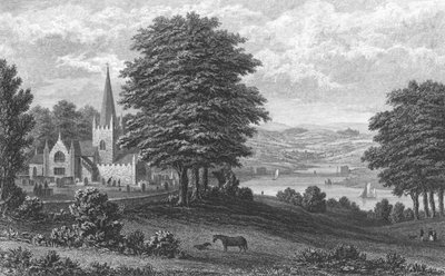 Whippingham Church, Wight-sziget, 1851 alkotó: George Brannon