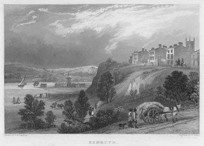 Exmouth (metszet) alkotó: George Bryant Campion
