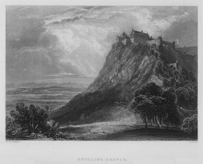 Stirling-kastély (metszet) alkotó: George Bryant Campion