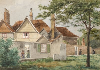 Vendégházak Trevanion Street, Dover alkotó: George Buchanan Wollaston