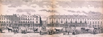 Londoni panoráma, 1849 alkotó: George C Leighton