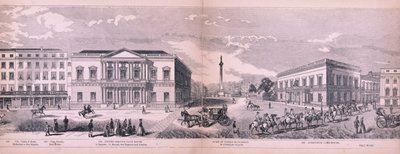 Londoni panoráma, 1849 alkotó: George C Leighton