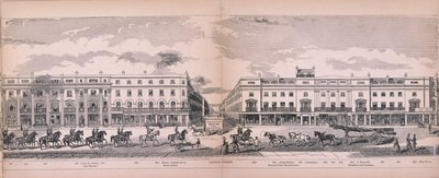 Londoni panoráma, 1849 alkotó: George C Leighton