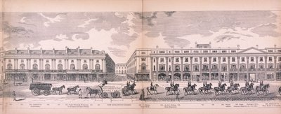Londoni panoráma, 1849 alkotó: George C Leighton