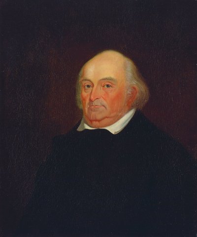 William Johnston kapitány (1776-1850) alkotó: George Caleb Bingham