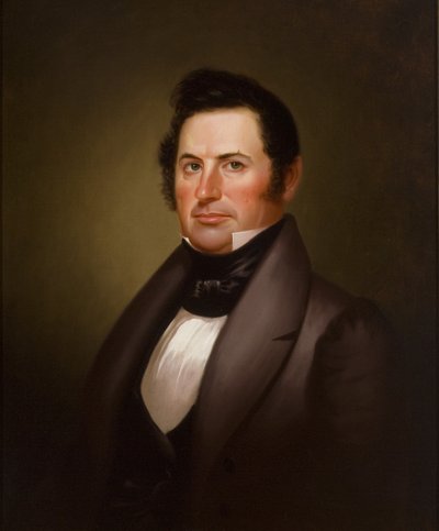 Richard Gentry tábornok alkotó: George Caleb Bingham