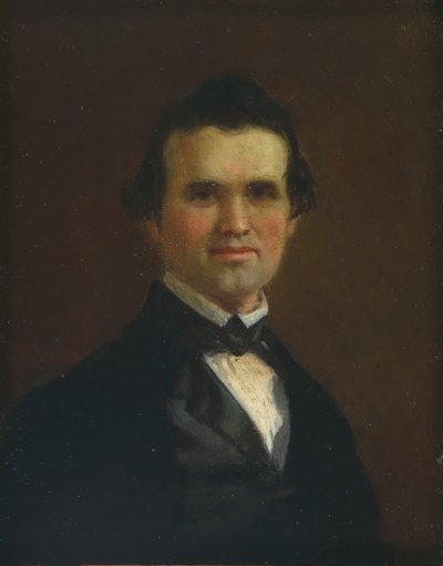 George Caleb Bingham önarcképe alkotó: George Caleb Bingham