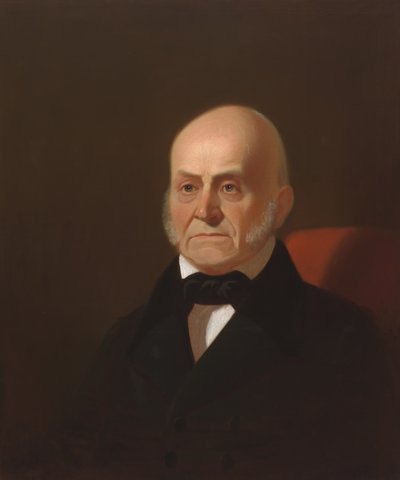 John Quincy Adams alkotó: George Caleb Bingham