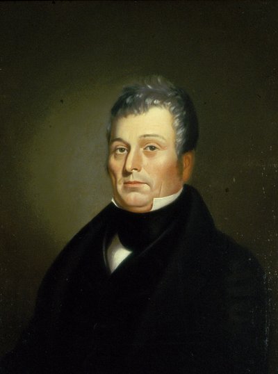 Henry Lewis bíró alkotó: George Caleb Bingham