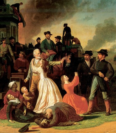  alkotó: George Caleb Bingham