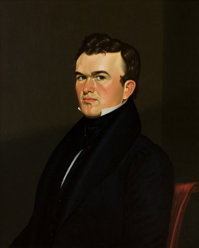 Önarckép alkotó: George Caleb Bingham