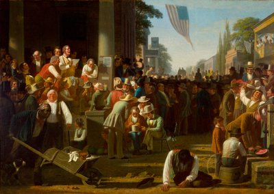 A nép ítélete alkotó: George Caleb Bingham