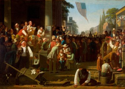 A nép ítélete alkotó: George Caleb Bingham