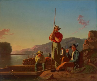 A fahajó alkotó: George Caleb Bingham
