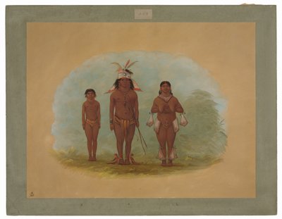  alkotó: George Catlin