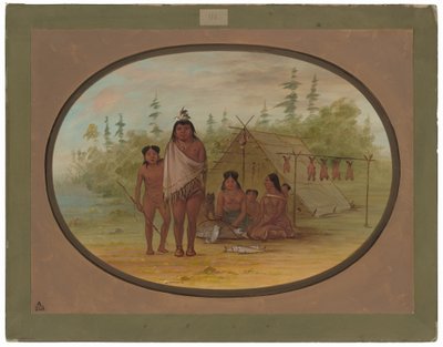  alkotó: George Catlin